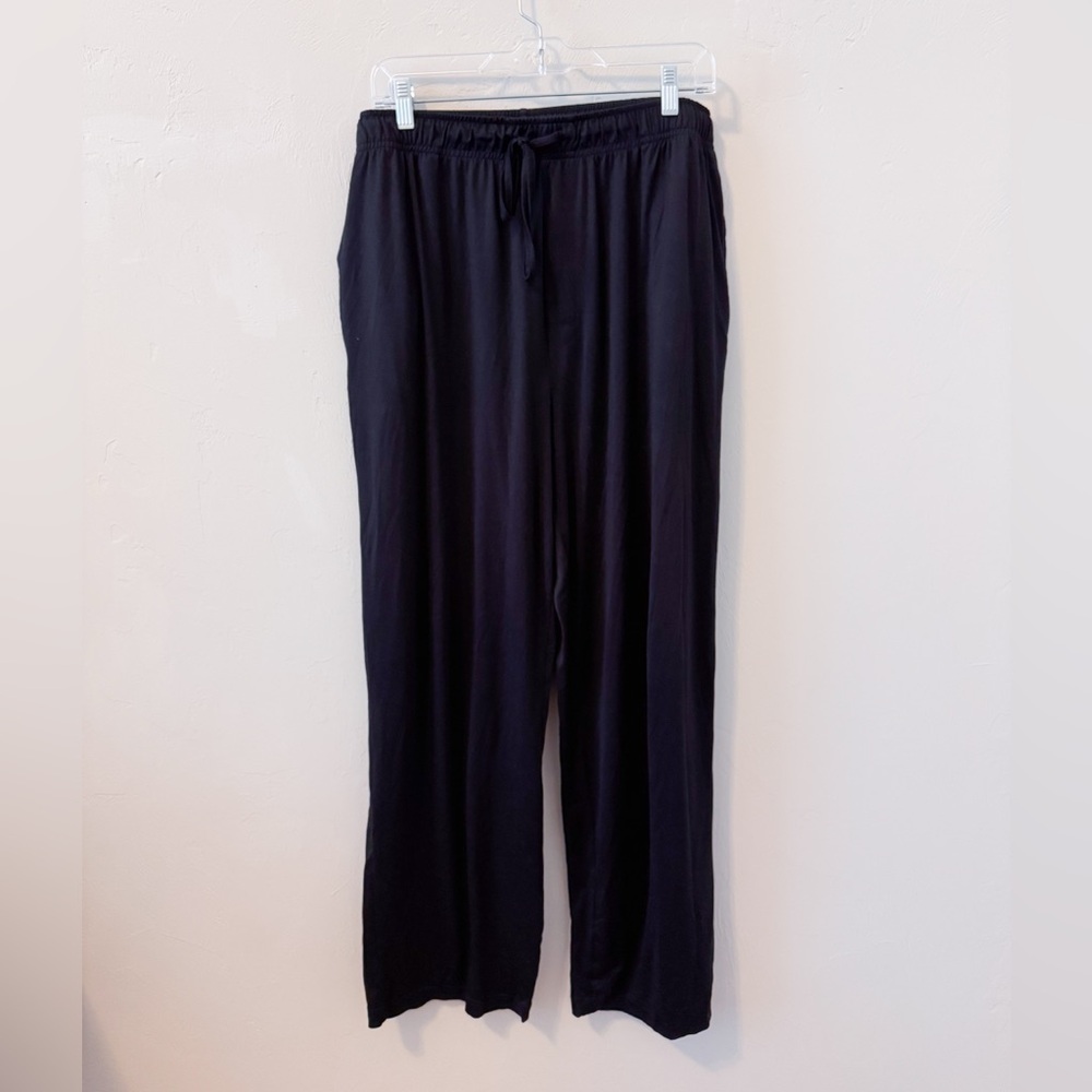 32 Degrees Cool Black Soft Mens Pajama Pants